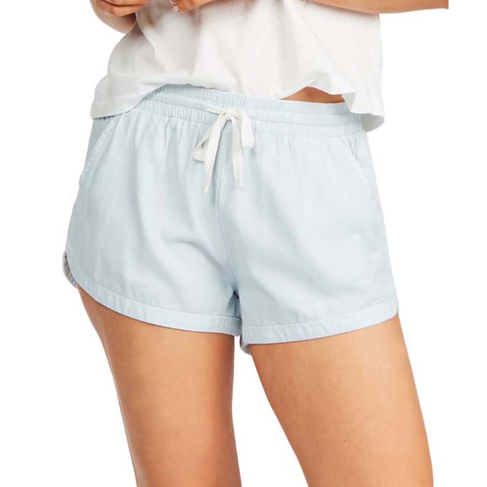 Billabong Roxy light blue shorts.